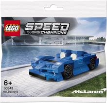 LEGO Speed Champions: McLaren Elva Car Polybag Set (30343)