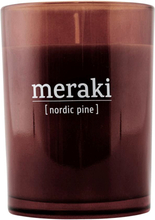 Meraki Nordic Pine Scented Candle