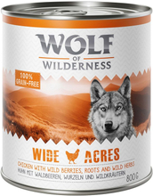 Wolf of Wilderness Adult 6 x 800 g - Arctic Spirit - Rentier