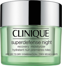 Clinique Superdefense Night Recovery Moisturizer Skin Type 1+2 - 50 ml