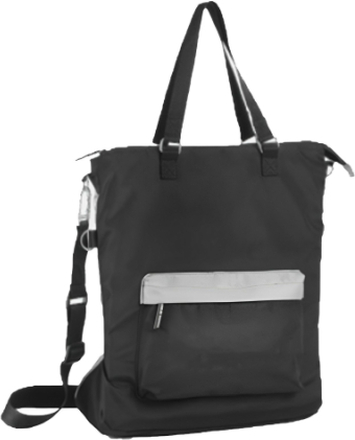 Wil Schulter-Tasche Young Spirit 21,8 Liter Umhänge-Tasche mit abnehmbarem und verstellbarem Gurt Schwarz