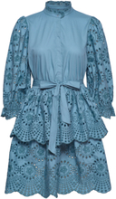 Rosie Emlin Dress Kort Klänning Blue Bruuns Bazaar