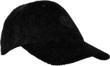 8 Wales Corduroy Cap - Gots/Vegan Accessories Headwear Caps Black Knowledge Cotton Apparel