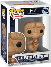 Funko! Pop Vinyl E.t. 40Th E.t. W/ Flowers Toys Playsets & Action Figures Movies & Fairy Tale Characters Multi/mønstret Funko*Betinget Tilbud