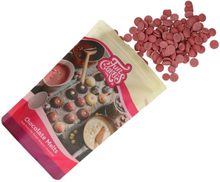 Chocolate Melts - Ruby choklad, 250 g - FunCakes