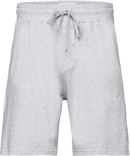 Pyjama Shorts Bottoms Shorts Sweat Shorts Grey Bread & Boxers