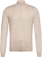 Onswyler Life Reg 14 High Neck Card Knit Tops Knitwear Full Zip Jumpers Cream ONLY & SONS
