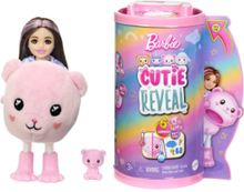 "Cutie Reveal Doll Toys Dolls & Accessories Dolls Multi/patterned Barbie"