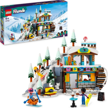 "Holiday Ski Slope And Café Winter Set Toys Lego Toys Lego friends Multi/patterned LEGO"
