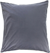 Hope Plain Pillowcase Home Textiles Bedtextiles Pillow Cases Blå Himla*Betinget Tilbud