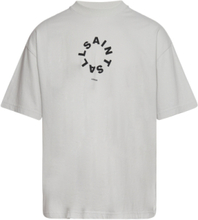 Tierra Ss Crew T-shirts Short-sleeved Grå AllSaints*Betinget Tilbud
