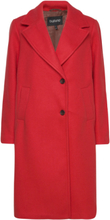 "Bycilia Coat 3 - Outerwear Coats Winter Coats Red B.young"