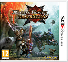 Monster Hunter Generations - Nintendo 3DS (begagnad)