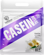 Swedish Casein Royal 900g ZIP-bag, proteinpulver