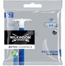 Wilkinson Sword Extra Essential 2 - Precision Easy Rinse 5 stk.