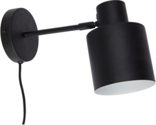 Fuse Væglampe Home Lighting Lamps Wall Lamps Black Hübsch