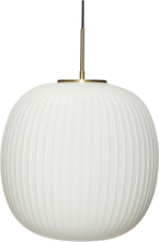 Serene Lampe Home Lighting Lamps Ceiling Lamps Pendant Lamps White Hübsch