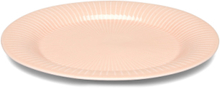 Hammershøi Ovalt Bordfad 28,5X22,5 Home Tableware Serving Dishes Serving Platters Beige Kähler