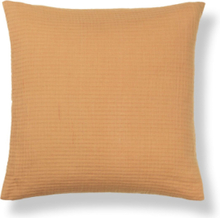 View Pude Okker 45X45 Cm Home Textiles Cushions & Blankets Cushions Beige Juna