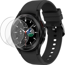 Alogy Alogy 2x Protective Glass for 9H Smart Watch for Samsung Galaxy Watch 4 Classic 46mm Universal