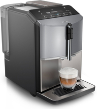 Siemens Automatisk kaffemaskin EQ300, rustfritt stål