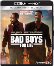 Bad Boys For Life - 4K Ultra HD (Includes 2D Blu-ray)