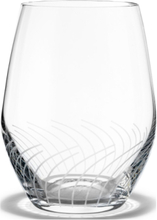 Cabernet Lines Vannglass 25 Cl 2 Stk. Home Tableware Glass Drinking Glass Nude Holmegaard*Betinget Tilbud