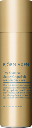 Björn Axén Dry Shampoo Sunny Grapefruit - 150 ml