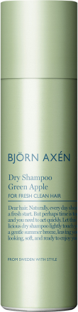 Björn Axén Dry Shampoo Green Apple - 150 ml