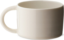 Handthrown Candy Cup L, Wide Home Tableware Cups & Mugs Coffee Cups Creme Anne Black*Betinget Tilbud