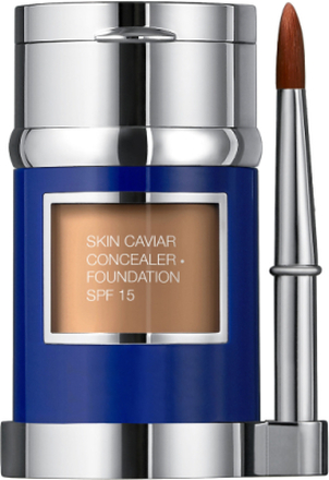 Foundation&Powder Pechecreme Skin Caviar Spf15 Foundation Sminke La Prairie*Betinget Tilbud