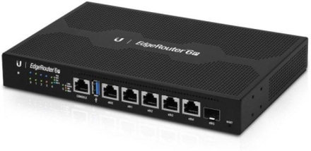 Ubiquiti EdgeRouter 6P Trådbunden router
