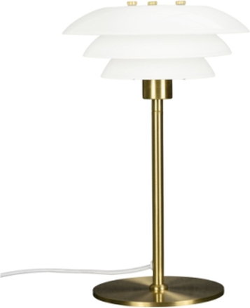 Dl 20 Opal Bordlampe Home Lighting Lamps Table Lamps Multi/mønstret Dyberg Larsen*Betinget Tilbud