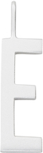 Design Letters Archetype Charm 16 mm Silver A-Z E