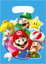 Kalaspåsar Super Mario - 8-pack