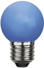Klotlampa E27 LED - Blå