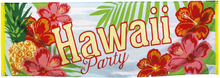 Banderoll Hawaii Party