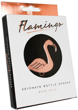 Flamingo Flasköppnare på Nyckelring
