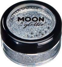 Moon Creations Classic Fine Glitter Shakers - Silver