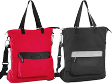Wil Schulter-Tasche Young Spirit 21,8 Liter Umhänge-Tasche mit abnehmbarem und verstellbarem Gurt Schwarz oder Rot