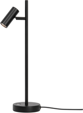 Omari/Table Home Lighting Lamps Table Lamps Svart Nordlux*Betinget Tilbud