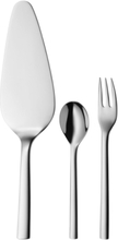 Nuova Kakesett 13 Deler Home Tableware Cutlery Cake Knifes Sølv WMF*Betinget Tilbud