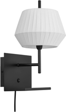 Dicte/Wall Home Lighting Lamps Wall Lamps Svart Nordlux*Betinget Tilbud