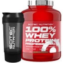 Scitec 100% Whey Protein Professional - 2350g + Shaker