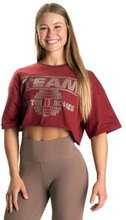 Team Onesize Tee, sangria red, Better Bodies