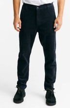 Studio Total Tapered Cord Trousers Blå