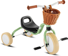 PUKY ® Fitsch® trehjulet cykel Class ic, retro- green