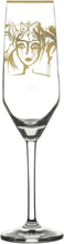 Slice Of Life Gold Home Tableware Glass Champagne Glass Nude Carolina Gynning*Betinget Tilbud