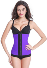 Plein Shops Latex waist trainer corset - paars