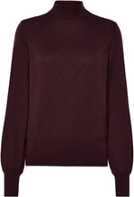 B. Copenhagen Pullover-Knit Light Tops Knitwear Jumpers Brown Brandtex